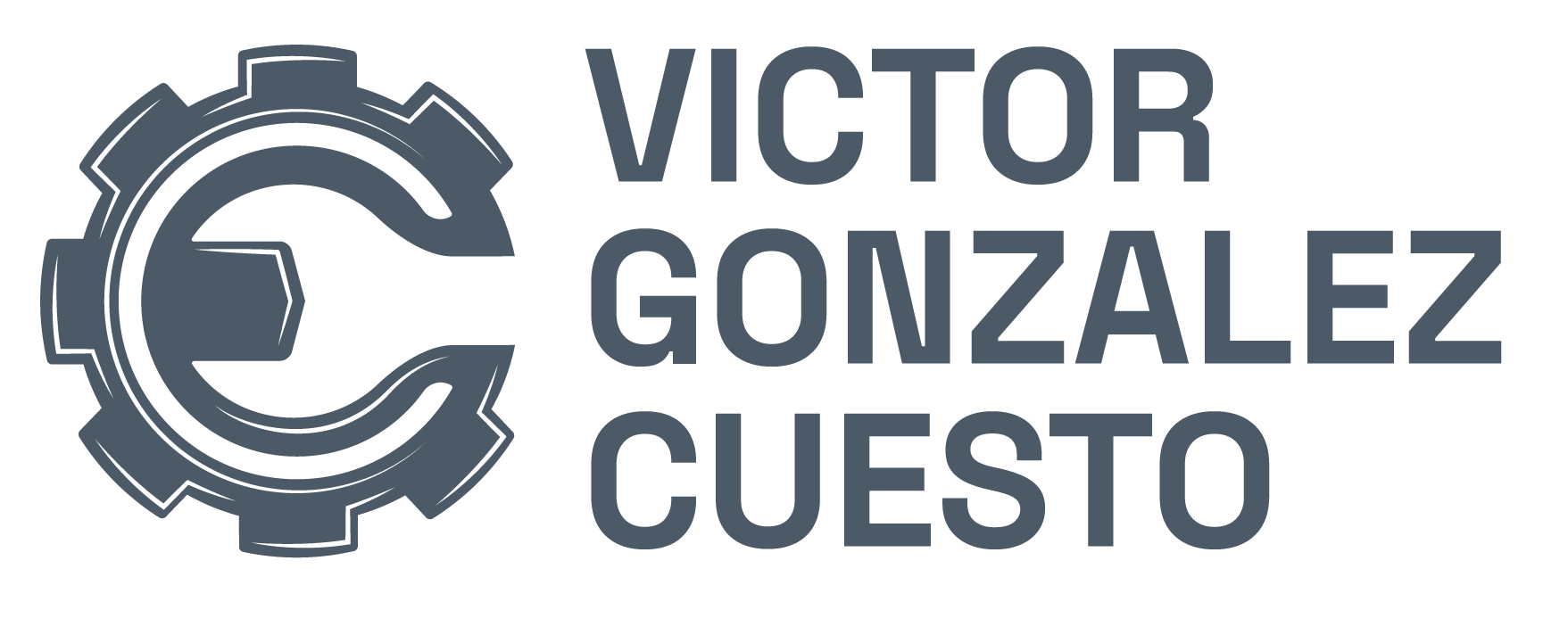 LOGO MECANICO VICTOR GONZALEZ